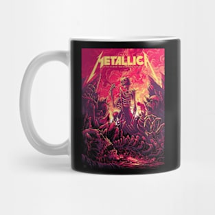 METALICA MERCH VTG Mug